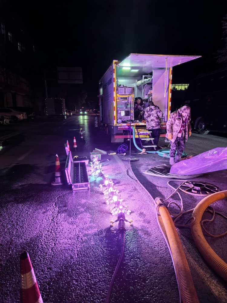 荣县管道非开挖修复