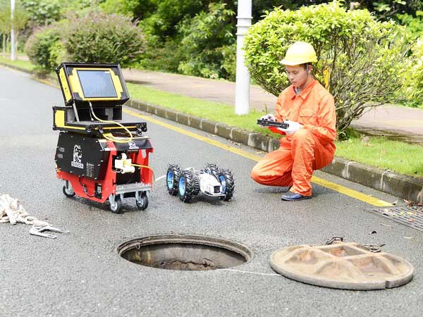 荣县管道机器人检测