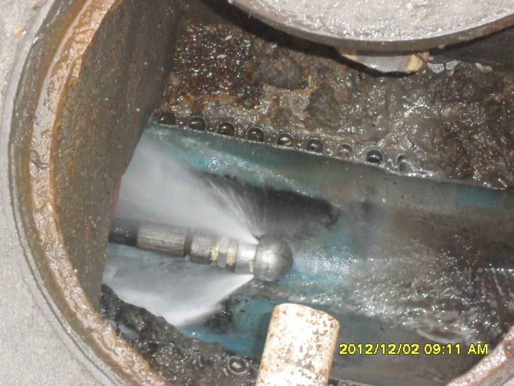 荣县污水管道高压清洗