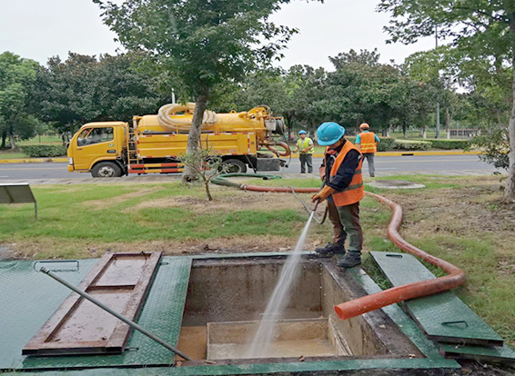 荣县化油池清理