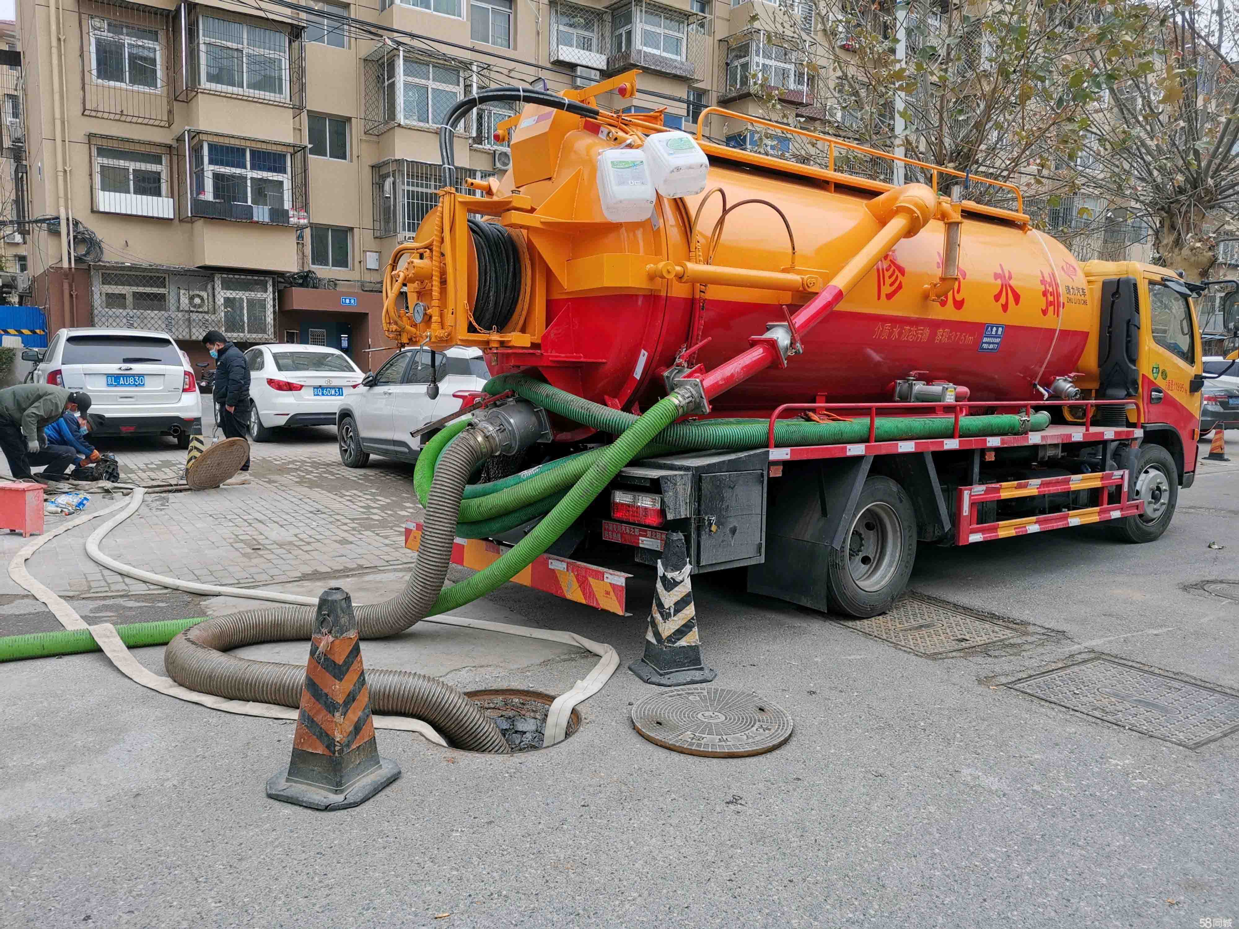 荣县抽粪吸污