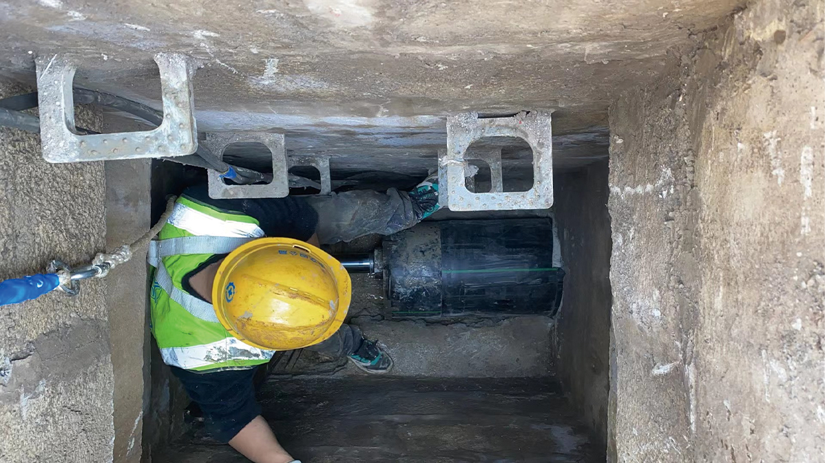 荣县HDPE短管内衬法